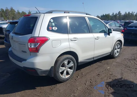 2015 Subaru Forester 2.5I Premium z USA, uszkodzony, nr VIN JF2SJADC1FH539335